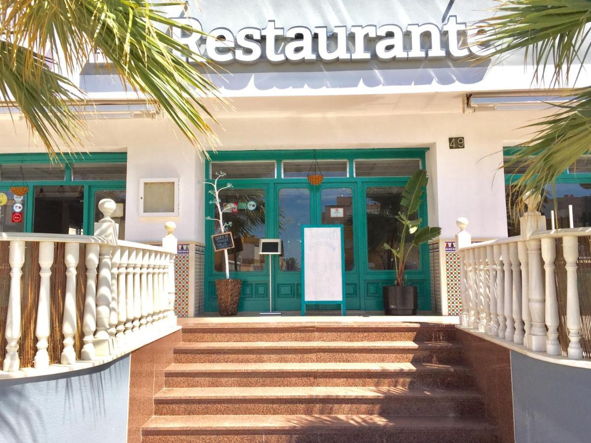 Hotel Blanca Brisa Cabo De Gata Exterior photo