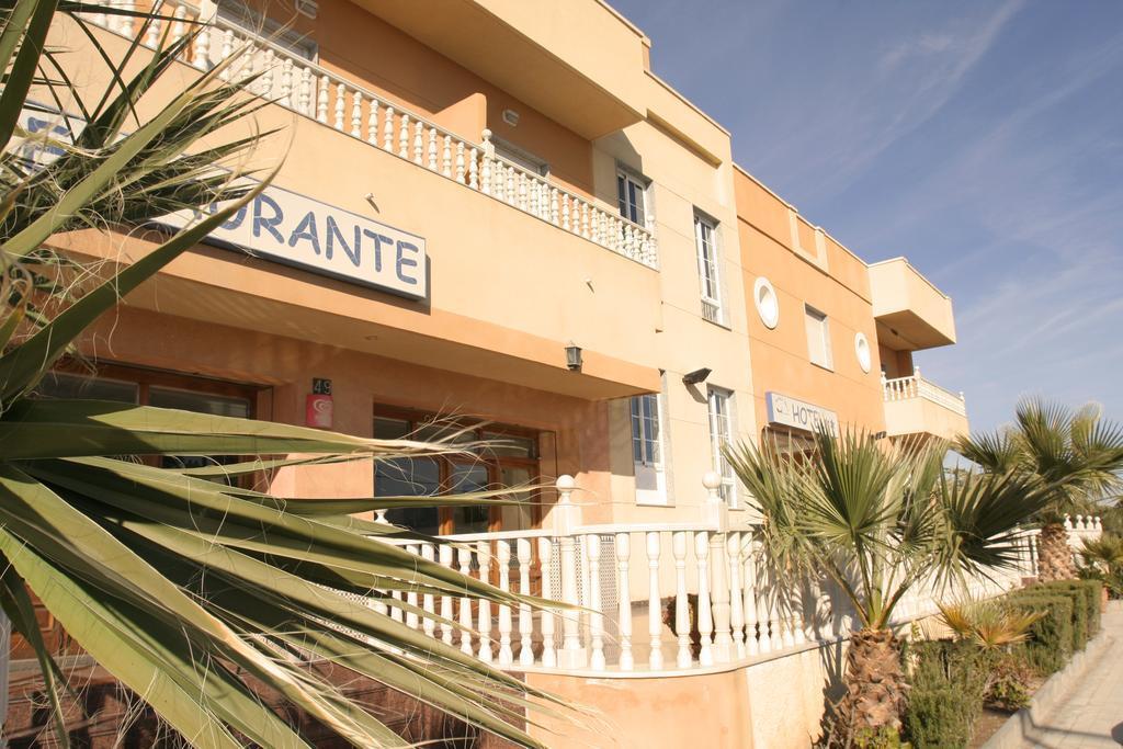Hotel Blanca Brisa Cabo De Gata Exterior photo