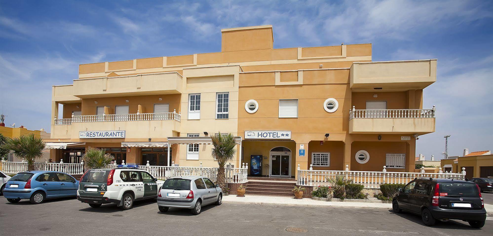 Hotel Blanca Brisa Cabo De Gata Exterior photo